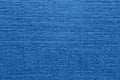 Blue textured paper background closeup. Striped grainy background for design