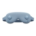 Blue Textured Sleep Mask with Control Buttons Royalty Free Stock Photo