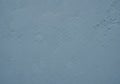 Blue textured wall, even surface with Royalty Free Stock Photo