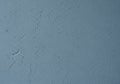 Blue textured wall with a rough, Royalty Free Stock Photo