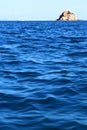 blue in thailand kho abstract of a water south china sea Royalty Free Stock Photo