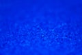 Blue thermoplastic resin Royalty Free Stock Photo