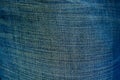 Blue thick cloth fabric