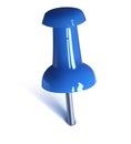 Blue Thumbtack