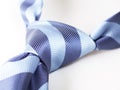 Blue tie 2 Royalty Free Stock Photo