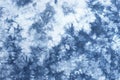 Blue tie dye pattern abstract background