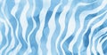 Blue tiger stripes watercolor background