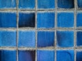 Blue Tile Texture Royalty Free Stock Photo