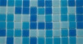 Blue tile wall Royalty Free Stock Photo