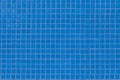 Blue the tile wall high resolution real photo or brick seamless Royalty Free Stock Photo