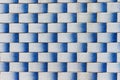 Blue tile wall texture beautiful pattern Royalty Free Stock Photo