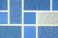 Blue tiles