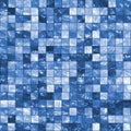 Blue Tiles Background