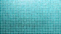 Blue tiles pattern square texture. Royalty Free Stock Photo