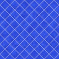 Blue tiles texture background