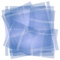 Blue Tissue Paper Texture Royalty Free Stock Photo