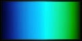 Blue to Green Gradient - Digital Art - Abstract Color Transition - A Smooth Shift from Dark Blue to Vibrant Green Royalty Free Stock Photo