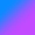 Blue to pink gradient. Soft color transition. Abstract background design. Vector illustration.