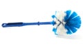 Blue Toilet Brush Royalty Free Stock Photo