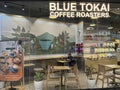 Blue Tokai Coffee Roasters at Phoenix Marketcity Mall in the Kurla area of Mumbai, India Royalty Free Stock Photo