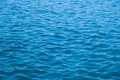 Blue tones of ocean sea water texutre Royalty Free Stock Photo