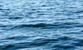 Blue Tones Water Waves Surface as Background Royalty Free Stock Photo