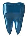 Blue tooth isolated Royalty Free Stock Photo