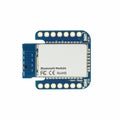 Blue Blue-tooth printed circuit board Module Royalty Free Stock Photo