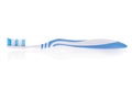 Blue toothbrush Royalty Free Stock Photo