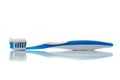 Blue toothbrush Royalty Free Stock Photo