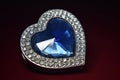 Blue topaz Is a beautiful natural blue gemstone that is popular because it has beautiful colors