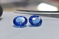 Blue topaz Is a beautiful natural blue gemstone that is popular because it has beautiful colors