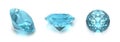 Blue topaz gems