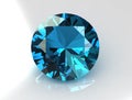 Blue Topaz Gemstone