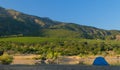 Mountain landscape in summer Royalty Free Stock Photo