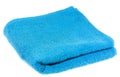 Blue towel Royalty Free Stock Photo