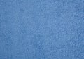 Blue towel texture Royalty Free Stock Photo