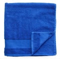 Blue towels Royalty Free Stock Photo