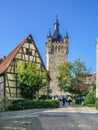 Blue tower, Bad Wimpfen, Germany