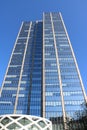 Blue Tower, Brussels, Belgium