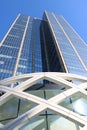 Blue Tower, Brussels, Belgium