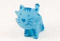 Blue Toy cat Royalty Free Stock Photo