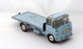 Blue toy lorry Royalty Free Stock Photo