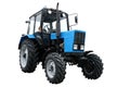 Blue tractor