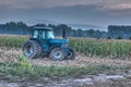 Blue Tractor