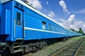 Blue train