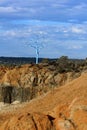 Blue Tree Project at Statham`s Quarry