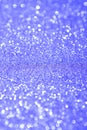 Blue trendy backdrop. Sparkling background made of lights. Festive blurred backdrop Royalty Free Stock Photo