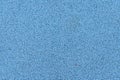 blue triangles rough texture of rubber or carpet coating Royalty Free Stock Photo