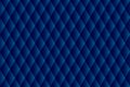 Blue triangular seamless pattern. Bright geometric vector background. Easy to edit design template
